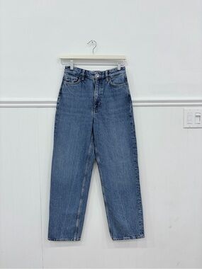 COS Midwash Straight Leg Jeans